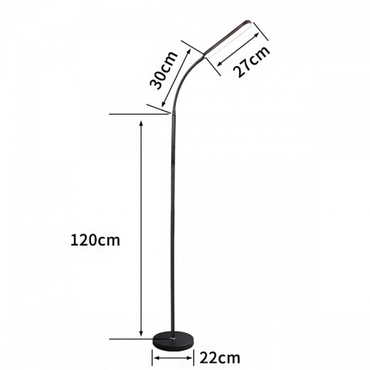 Торшер 00089-0.6-01 BK