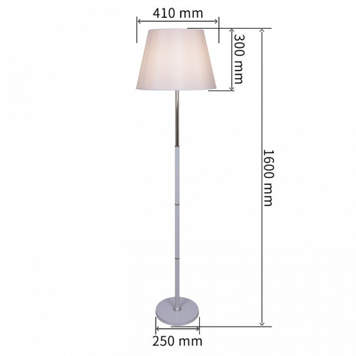 Торшер 02057-0.6-01 WH-GD