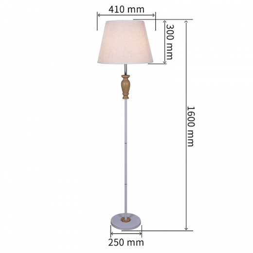 Торшер 02066-0.6-01 WH