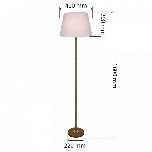 Торшер 03910 03910-0.6-02 GOLD