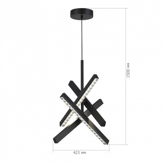 Подвесная люстра ST-Luce EUCLIDICS SL1018.413.04