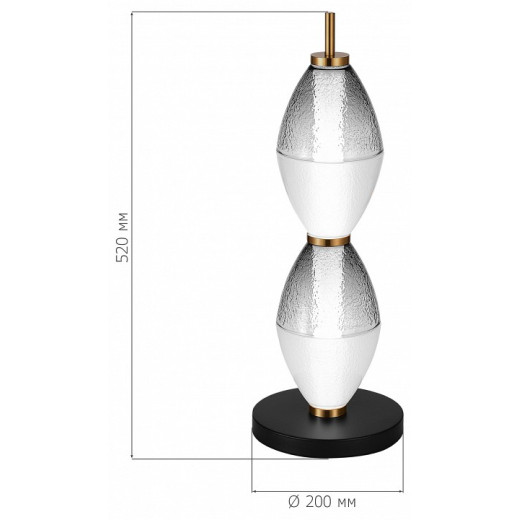 Настольная лампа декоративная ST-Luce Ice SL6130.404.12
