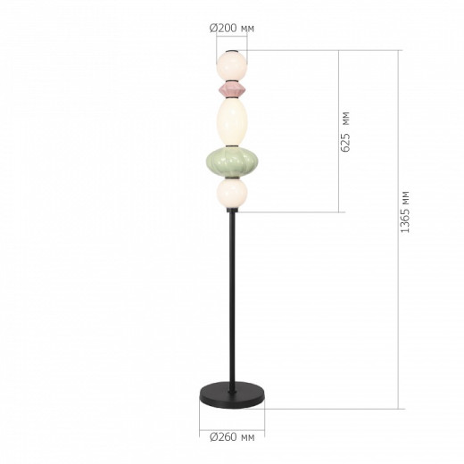 Торшер ST-Luce FLORENTINI SL6134.405.01