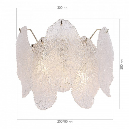 Накладной светильник ST-Luce LIGHTSOME SL6135.201.02