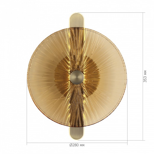 Накладной светильник ST-Luce WASI SL6141.311.01