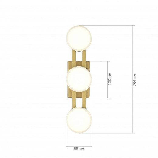 Накладной светильник ST-Luce MONRO SL6610.201.03