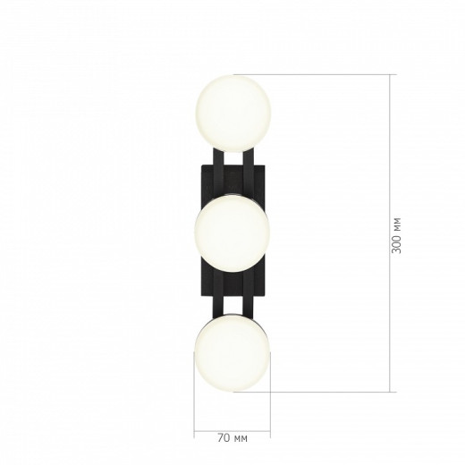 Накладной светильник ST-Luce MONRO SL6610.401.03