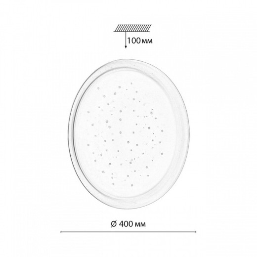 Накладной светильник Sonex JOLLY 7774/DLN