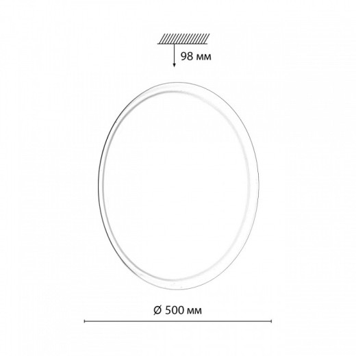 Накладной светильник Sonex JOLLY 7776/ELN