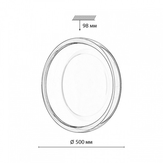 Накладной светильник Sonex PORTMAN 7778/ELN