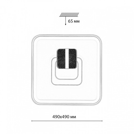 Накладной светильник Sonex Gemini 7786/85L