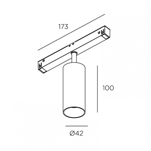 Светильник на штанге Technolight Спот 86108-3K-01-WW