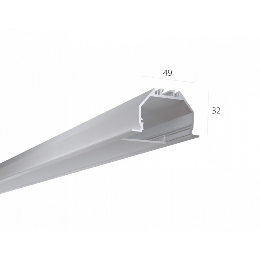 Короб встраиваемый 6063 LINE 4932 IN 0243301