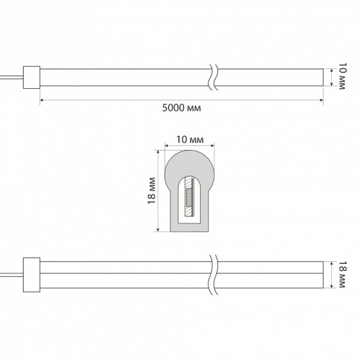 Готовое решение для улицы Uniel ULS-N22 UL-00006687