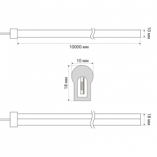 Готовое решение для улицы Uniel ULS-N22 UL-00006688
