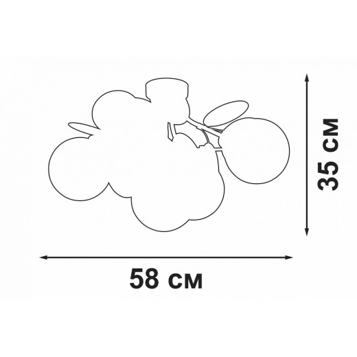 Потолочная люстра Vitaluce V3038 V3038-8/5PL