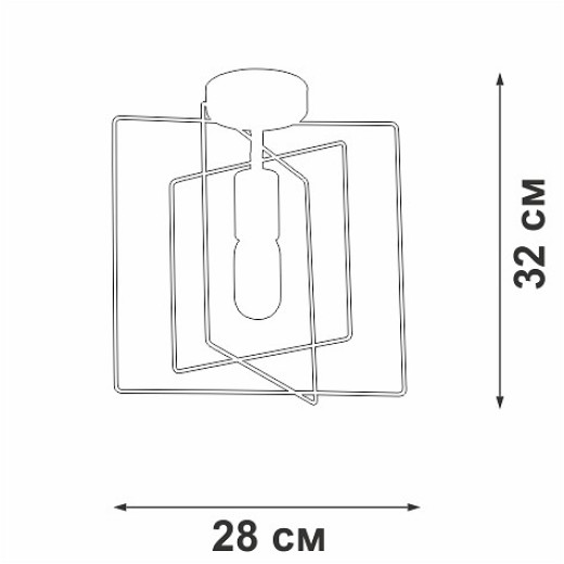 Светильник на штанге Vitaluce V3793 V3793-8/1PL