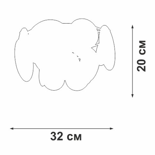 Потолочная люстра Vitaluce V5828 V5828-8/3+1PL