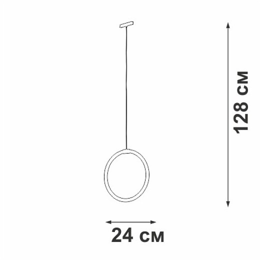 Подвесной светильник Vitaluce VT0200047 VT0200047-00