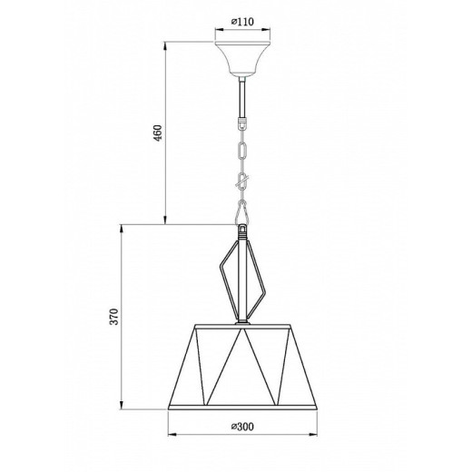 Подвесной светильник Vele Luce Si VL2191P01