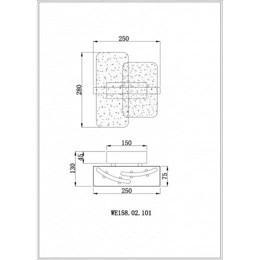 Бра Wertmark Nelly WE158.02.101