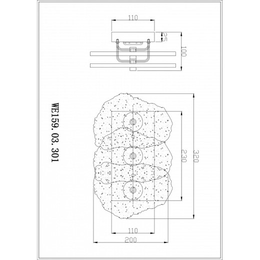 Бра Wertmark Nicola WE159.03.301