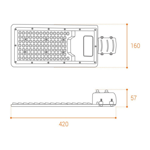 Консольный светильник Wolta  STL-100W/04