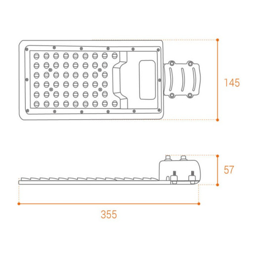 Консольный светильник Wolta  STL-50W/04