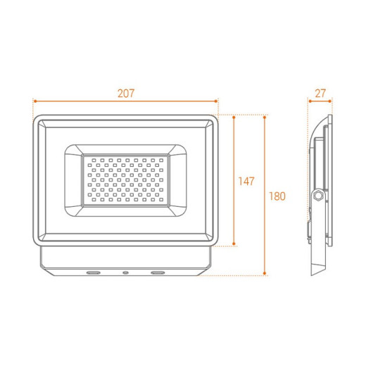 Настенно-потолочный прожектор Wolta WFL-70W WFL-70W/06