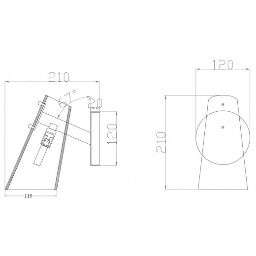 Бра Zortes Dallas ZRS.90611.01