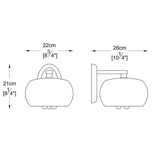 Бра Zumaline Crystal W0076-01D-F4FZ
