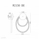 Бра iLedex Cross W2150 BR