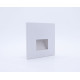 Плафон металлический Italline  IT015-0302 white