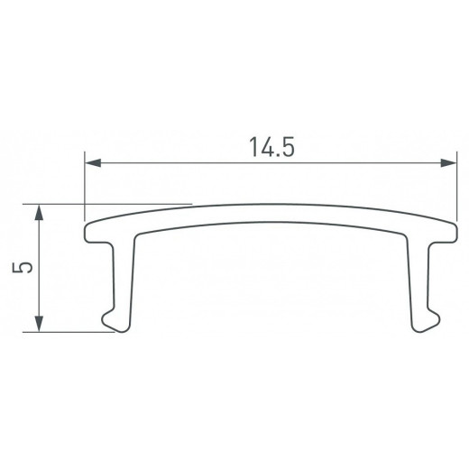 Рассеиватель Arlight WARDROBE 053568