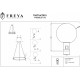 Плафон стеклянный Freya Urban FR6005LS-01G