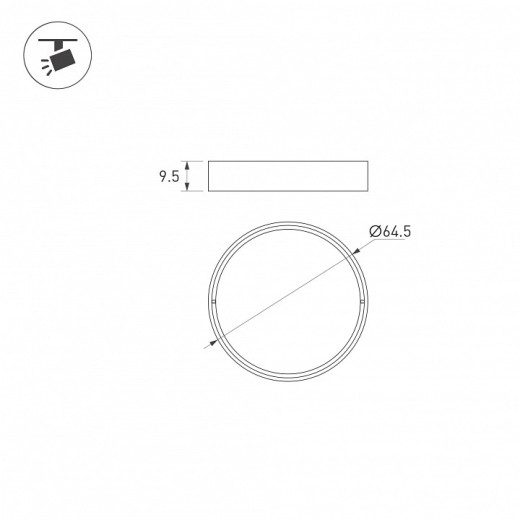 Сотовый фильтр Arlight ARTIFACT 057148