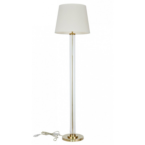 Плафон текстильный Newport 3690 Абажур к 3691/FL бежевый прямой