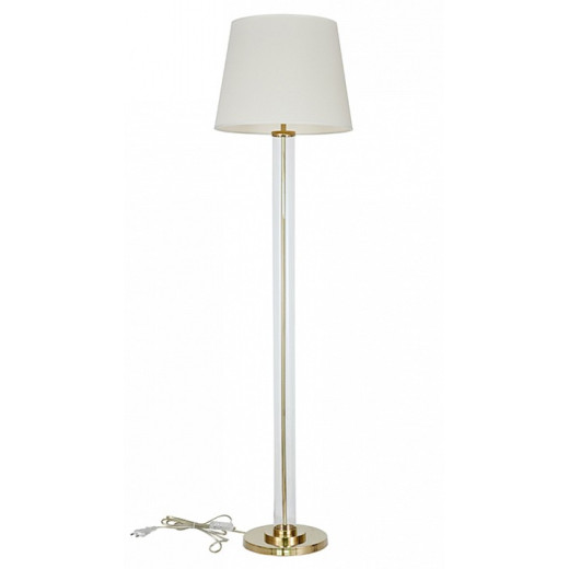 Плафон текстильный Newport 3690 Абажур к 3691/FL бежевый прямой