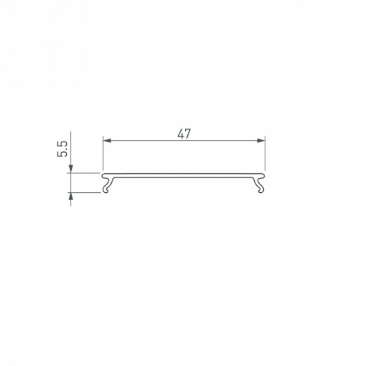 Рассеиватель Arlight SL 050641