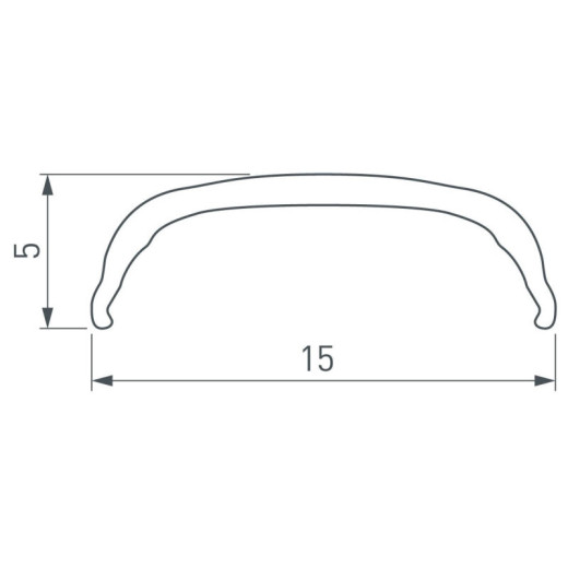 Рассеиватель Arlight BENT 066585