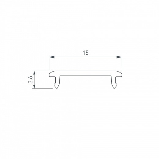 Рассеиватель Arlight OPAL 056651