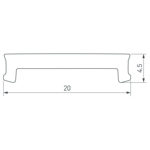 Рассеиватель Arlight W21 064495