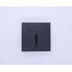 Плафон металлический Italline  IT015-0303 black