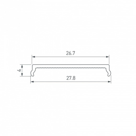 Рассеиватель Arlight OPAL 047016(1)