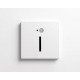 Плафон металлический Italline  IT015-0306 white