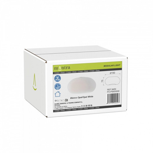 Плафон стеклянный Mantra Andromeda 9459