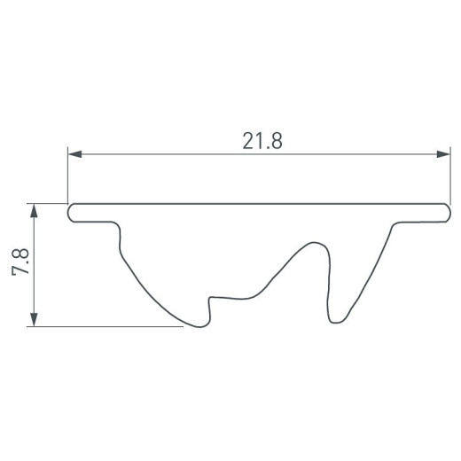 Рассеиватель Arlight SL-LINE 033746(1)