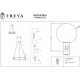 Плафон стеклянный Freya Urban FR6005LS-01B