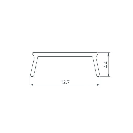 Рассеиватель Arlight STRETCH-COMFORT 065211