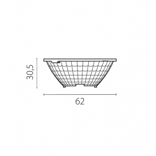 Линза Lightstar Alta Base 215201